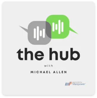 The HUB Podcast Logo