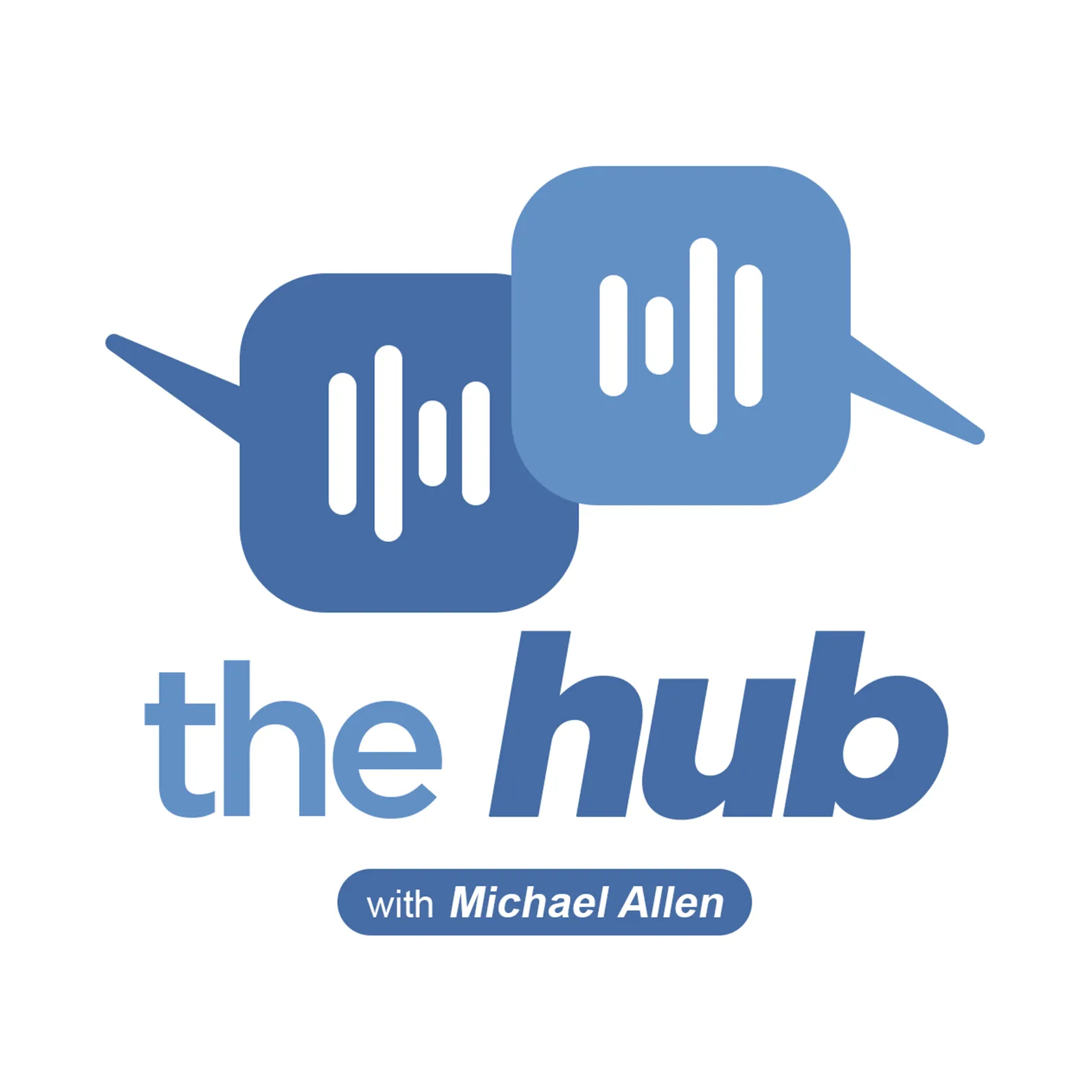 The HUB Podcast Logo